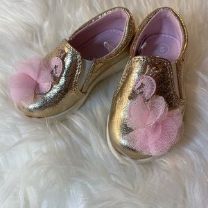 Adorable baby girl shoes